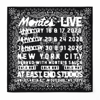 Monte's LIVE Bandana