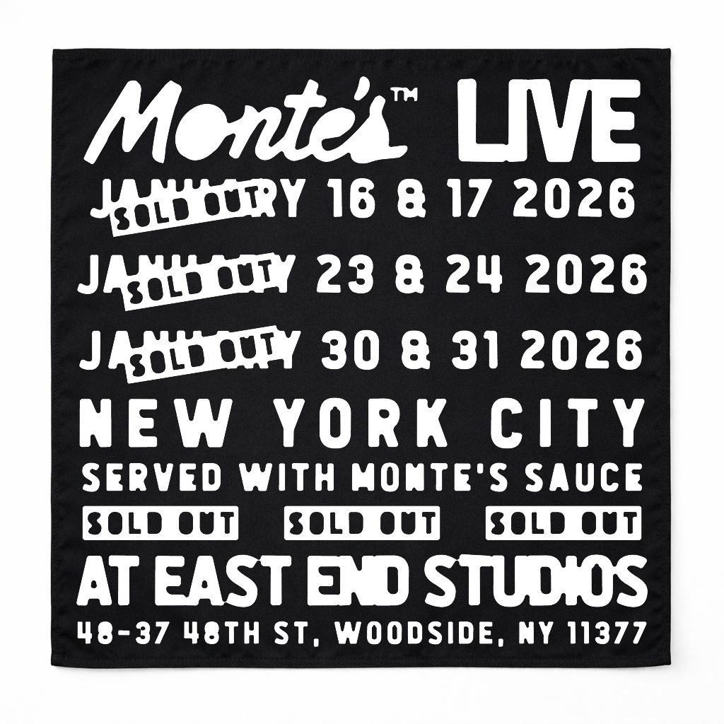 Monte's LIVE Bandana