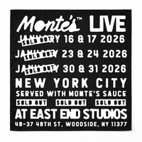 Monte's LIVE Bandana