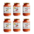 Monte's Tomato Sauce 6 Pack