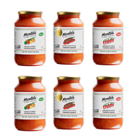 Monte's Tomato Sauce 6 Pack