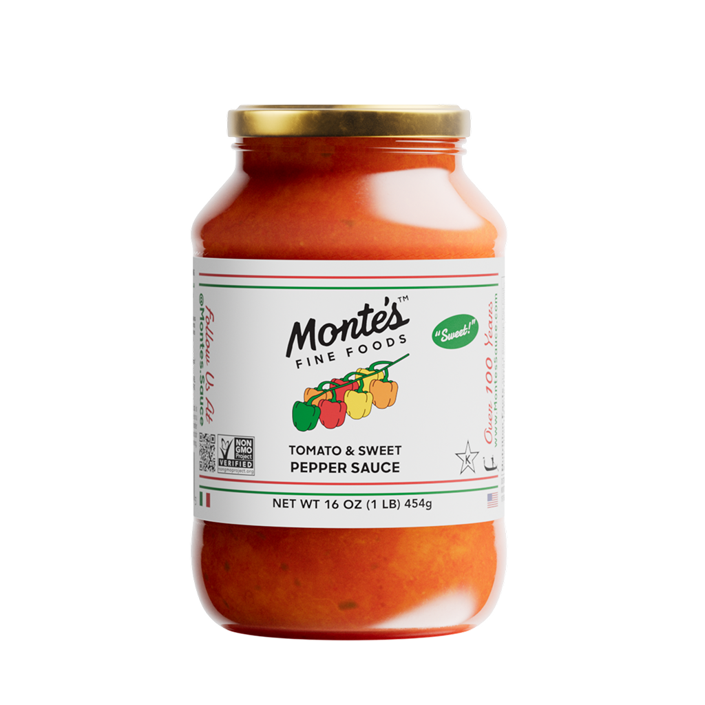Monte's Tomato Sauce 6 Pack