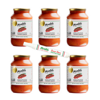 Monte's Tomato Sauce 6 Pack