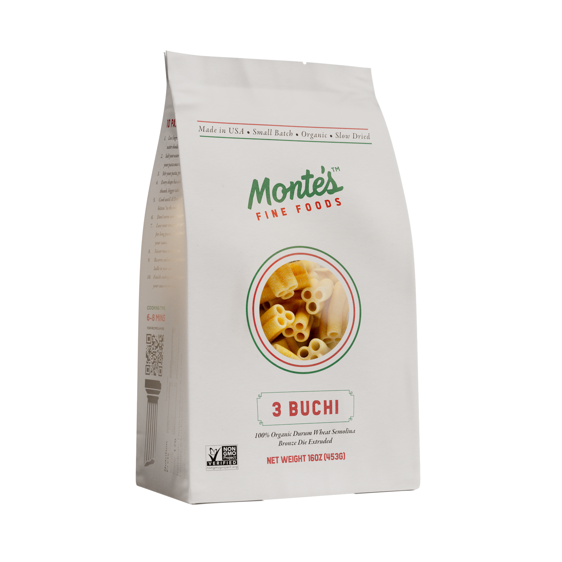 3 Buchi & Rotolini Pasta Variety (2-Pack)