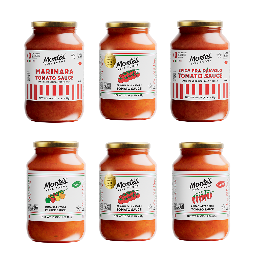 Tomato Sauce Variety Packs
