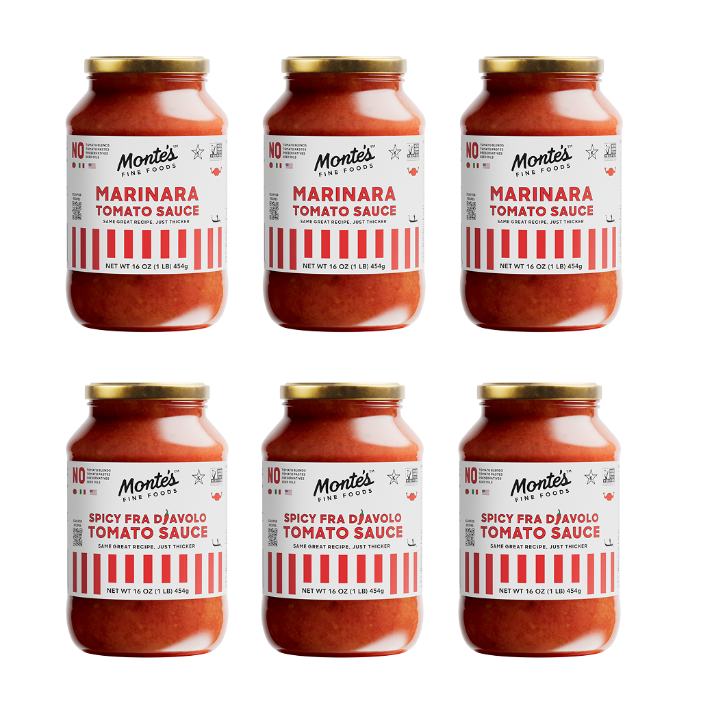 Tomato Sauce Variety Packs