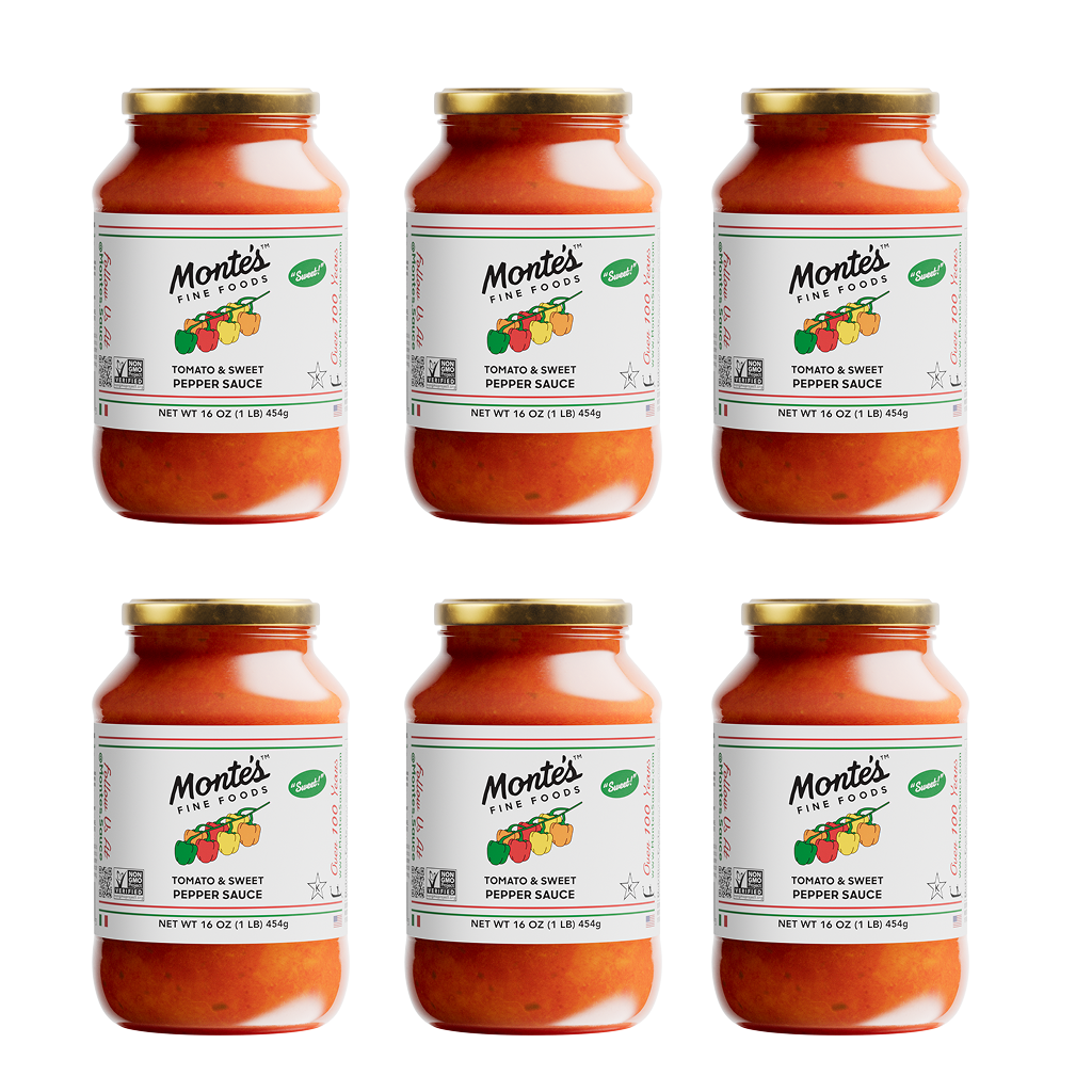 Sweet Pepper Tomato Sauce