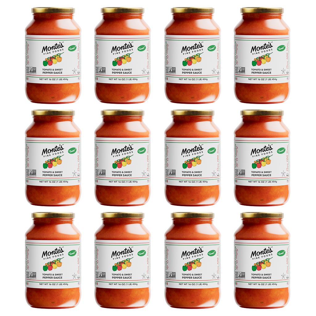 Sweet Pepper Tomato Sauce