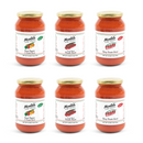 Monte's Tomato Sauce (6 Pack)