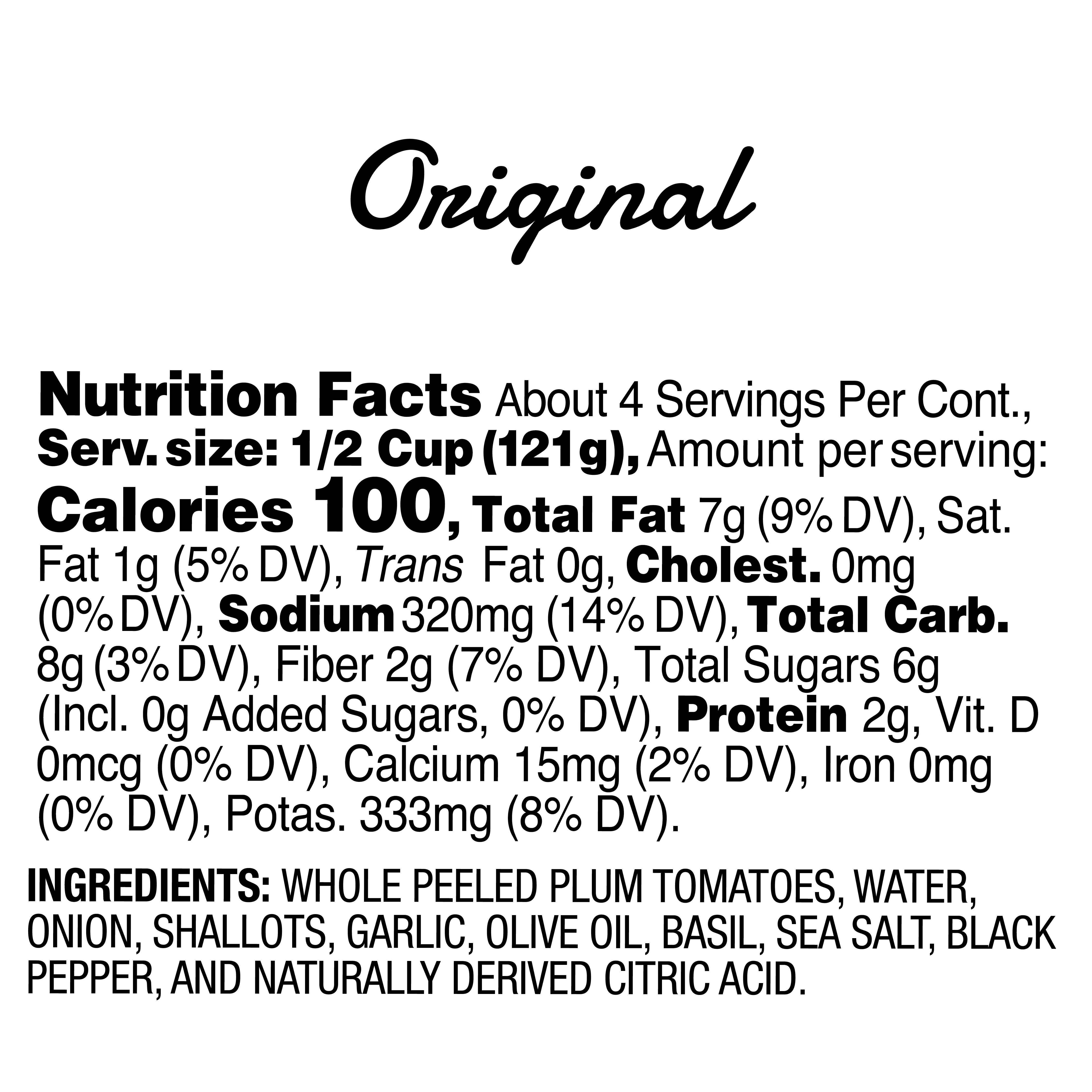 Monte's Tomato Sauce (6 Pack)