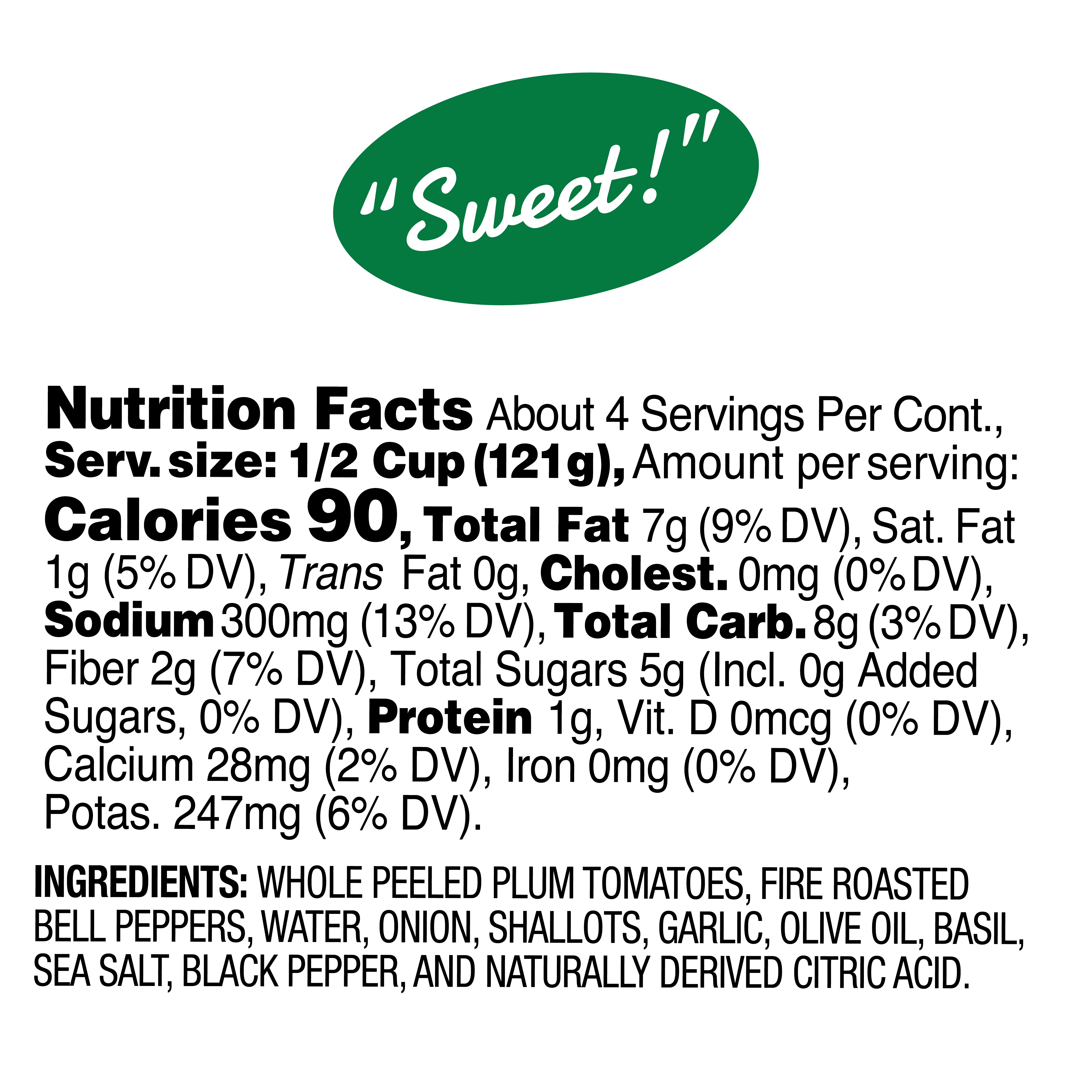 Monte's Tomato Sauce (6 Pack)