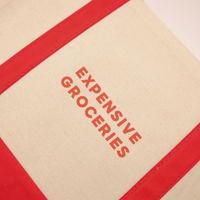 Expensive Groceries Mini Tote