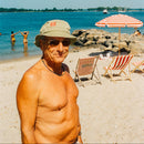 Pasta Beach Khaki Bucket Hat