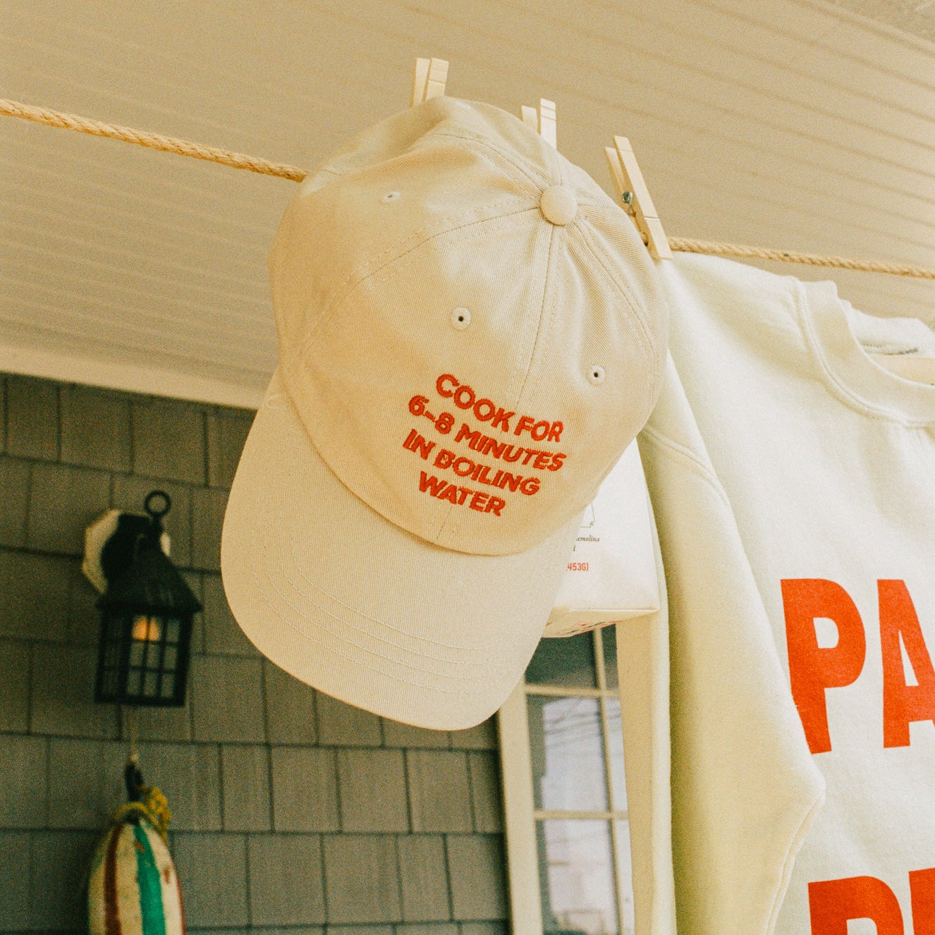 Pasta Beach Dad Hat Cook Time