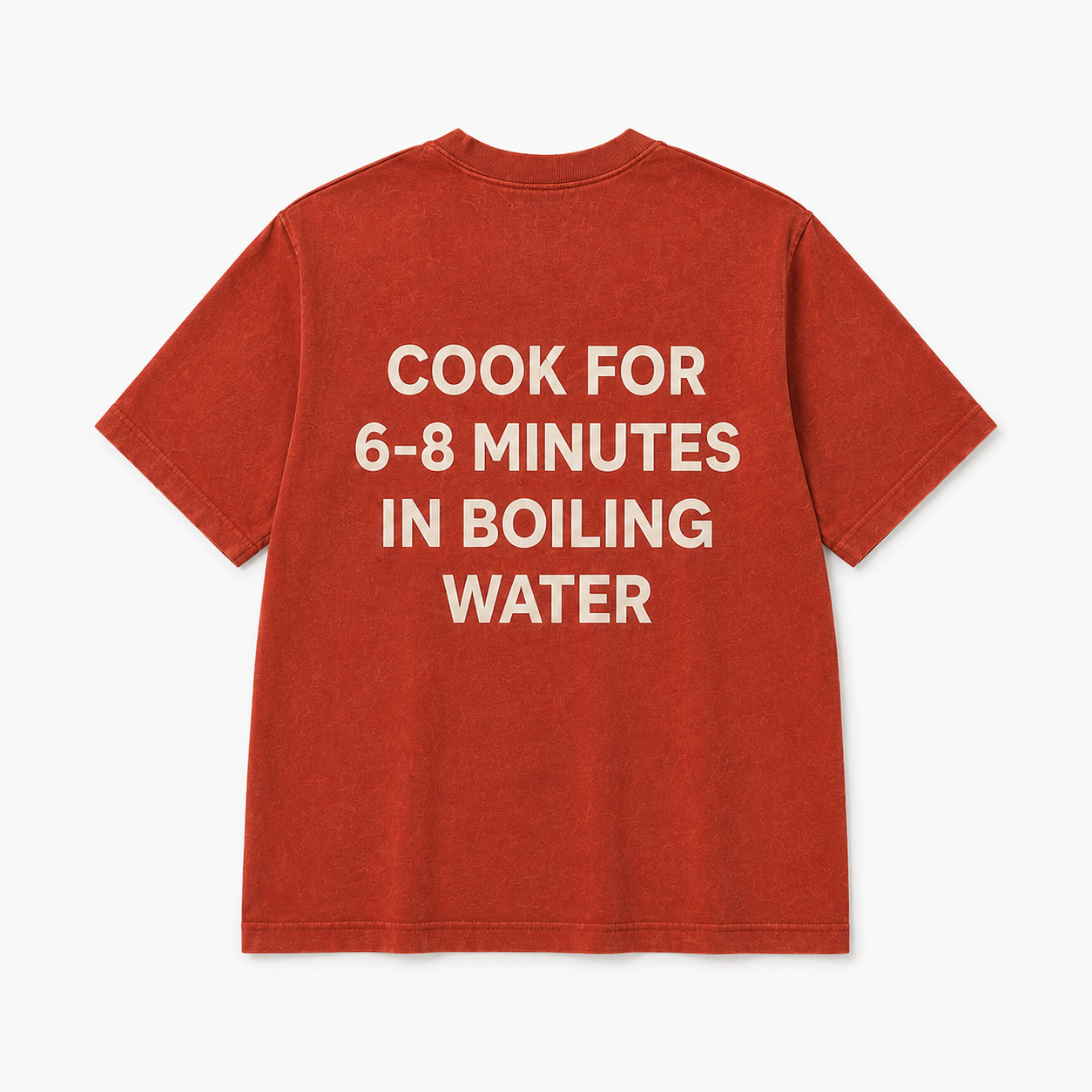 Pasta Beach Red Box Logo Tee