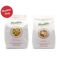 3 Buchi & Rotolini Pasta & Membership Bundle