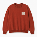 Picnic Basket Crewneck Sweatshirt Red