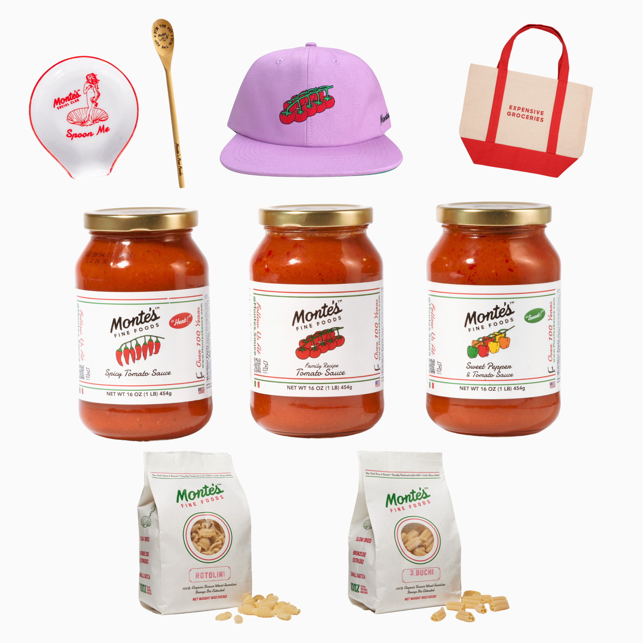 Holiday Bundle - Purple Linen Hat