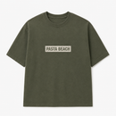 Pasta Beach Tee Green Salt