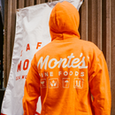 Orange Fragile Hoodie