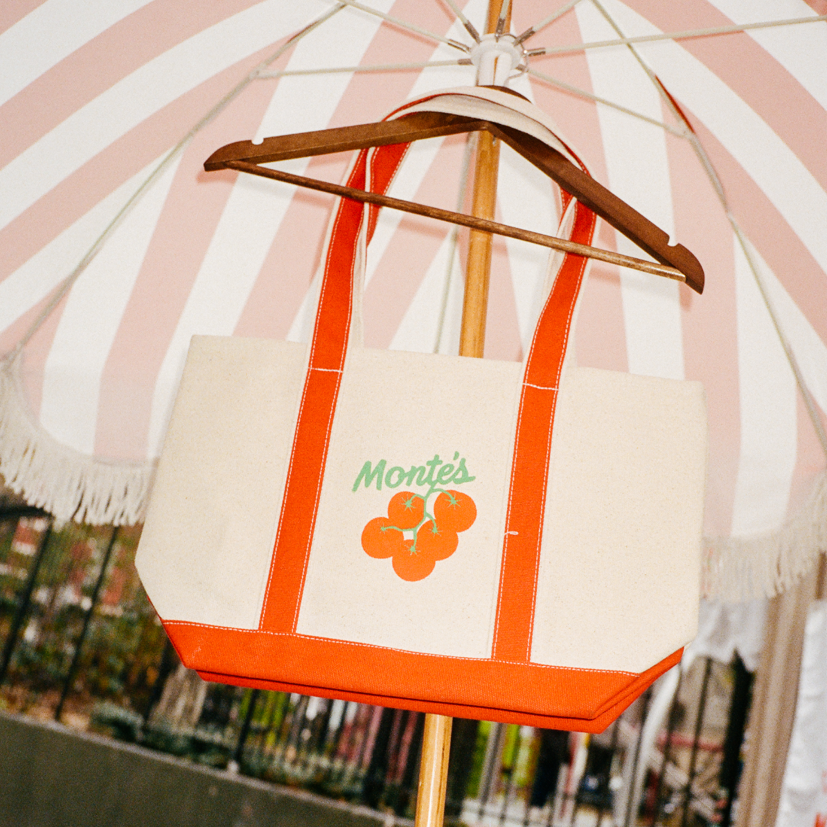 Expensive Groceries Tote - Oversize Puff Print