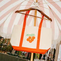 Expensive Groceries Tote - Oversize Puff Print