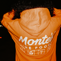 Orange Fragile Hoodie