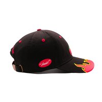 Monte’s "Heat!" Flame Hat