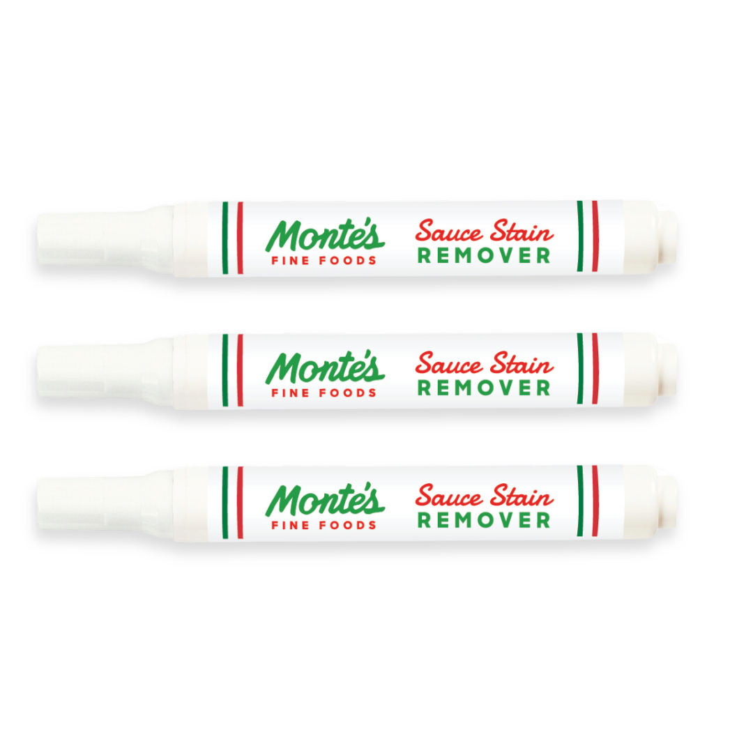 Monte's Sauce Stain Remover (3 Pack)