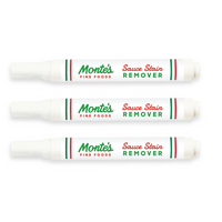 Monte's Sauce Stain Remover (3 Pack)