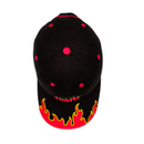 Monte’s "Heat!" Flame Hat