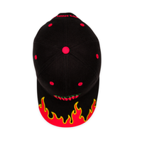 Monte’s "Heat!" Flame Hat