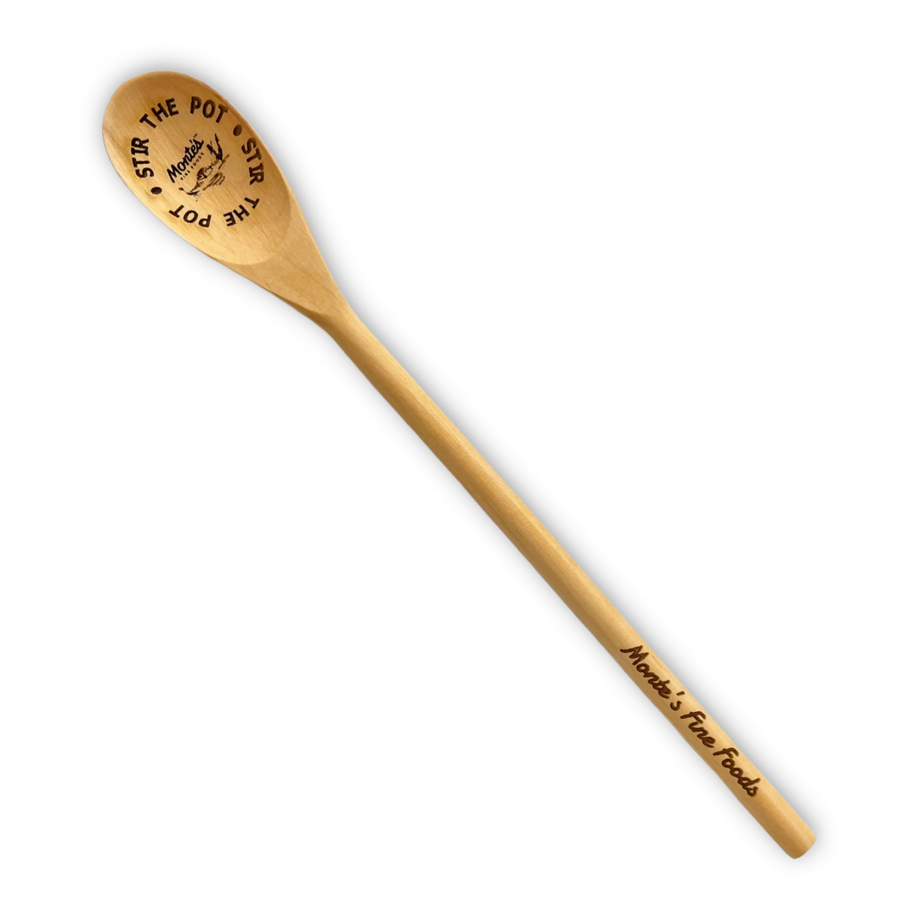 "Spoon Me" Rest & "Stir The Pot" Wooden Spoon Bundle