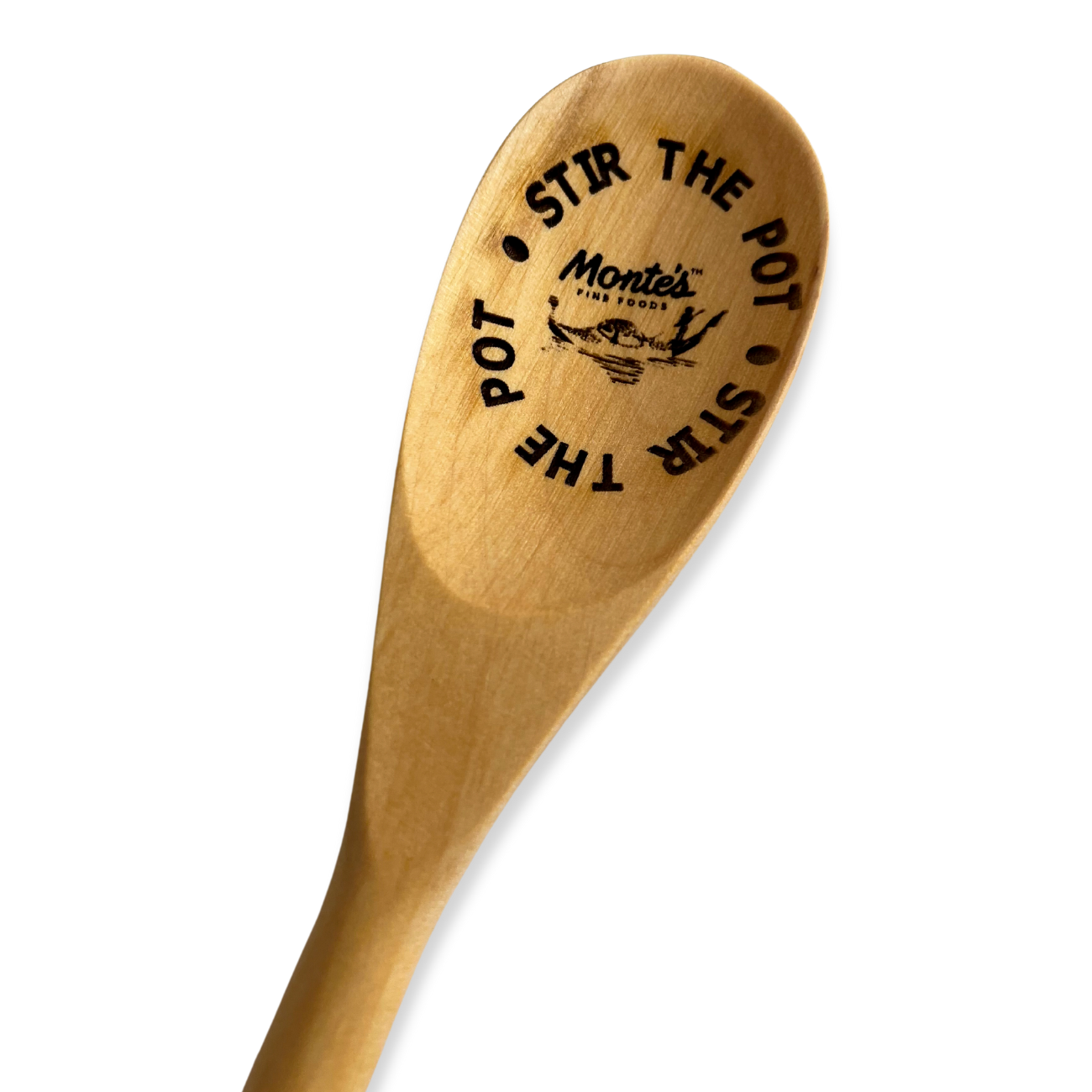 "Spoon Me" Rest & "Stir The Pot" Wooden Spoon Bundle
