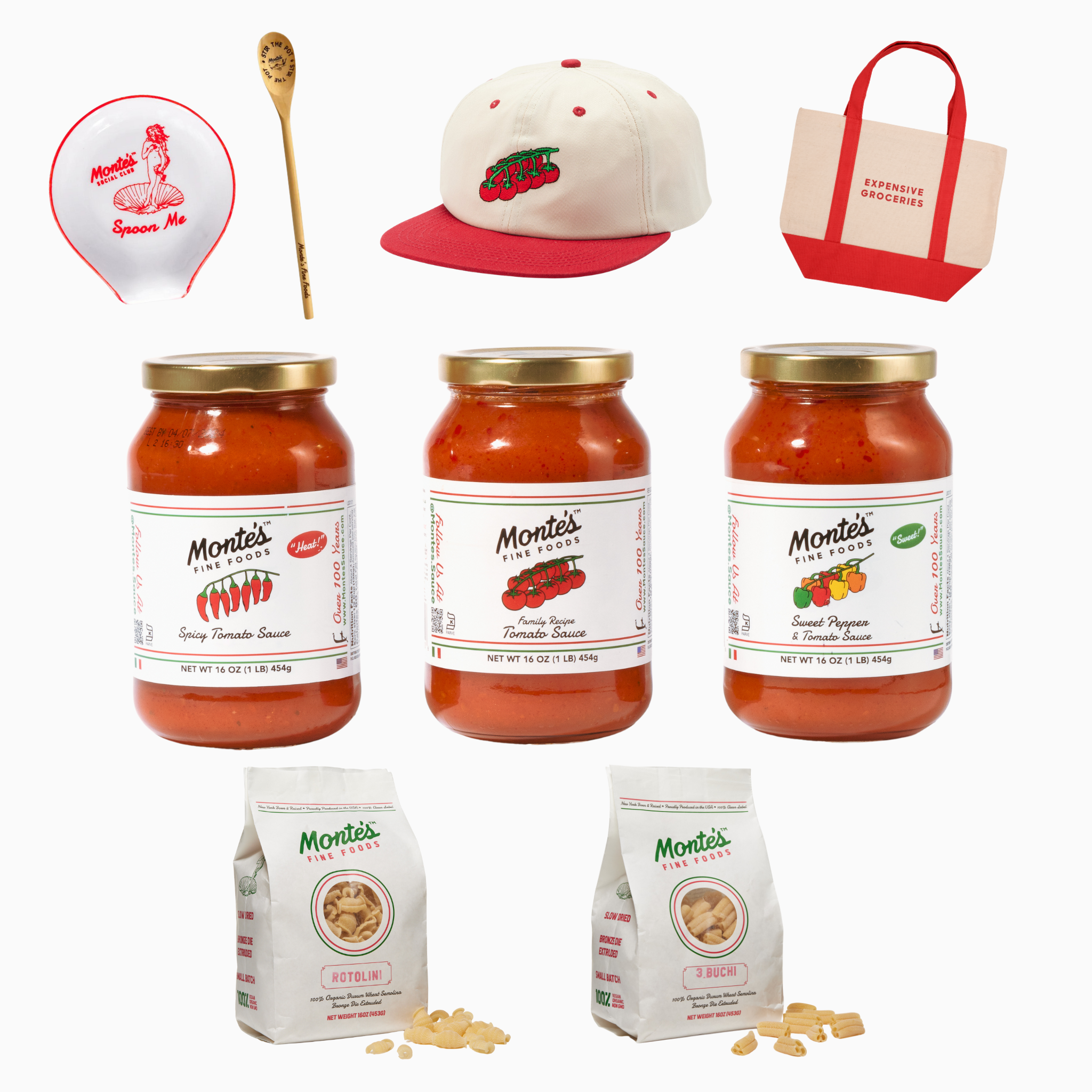 Holiday Bundle - Red Vine Hat