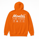 Orange Fragile Hoodie
