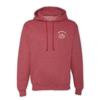 Classic Red Venetian Hoodie