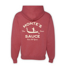 Classic Red Venetian Hoodie