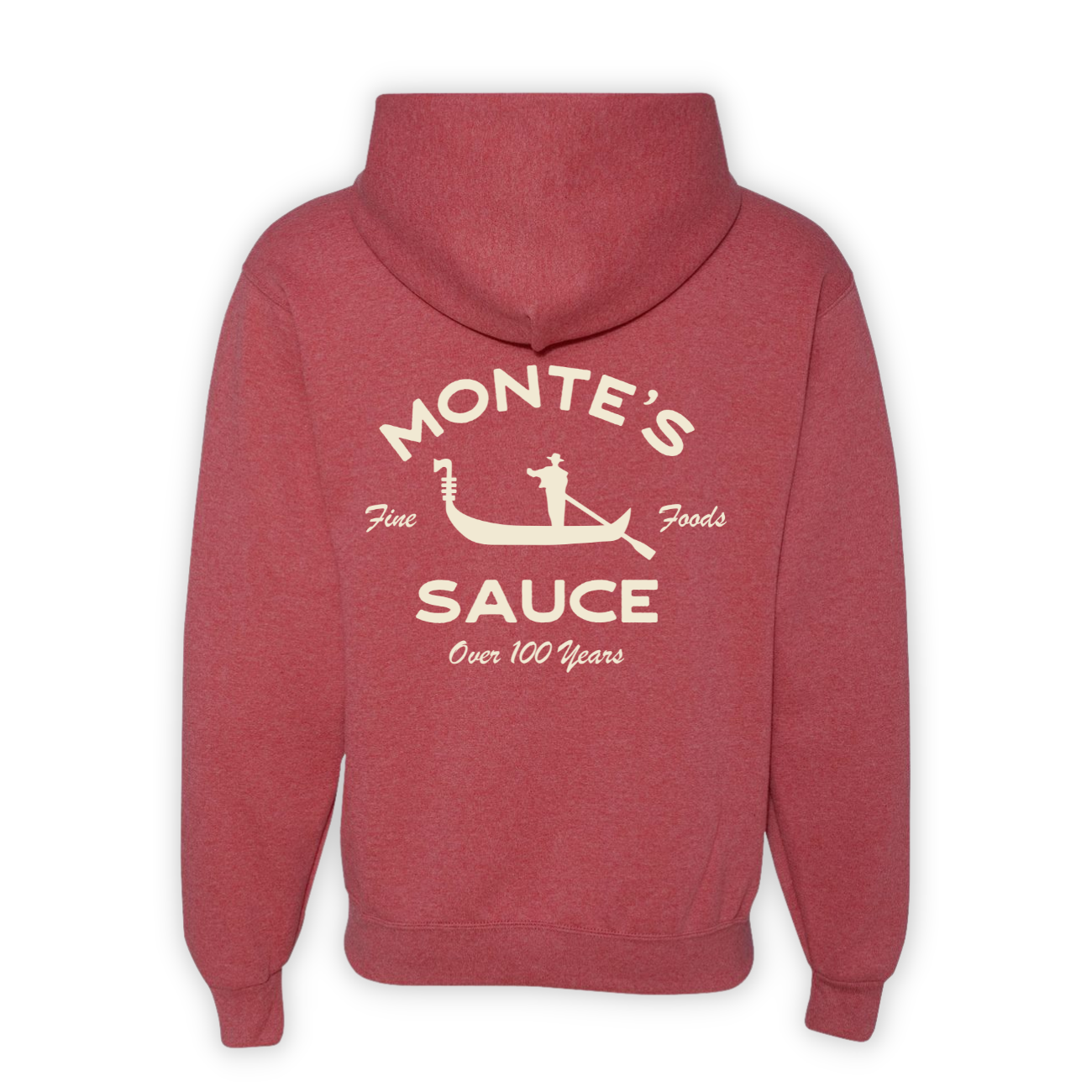 Classic Red Venetian Hoodie