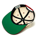 Khaki & Red Vine Tomato Hat