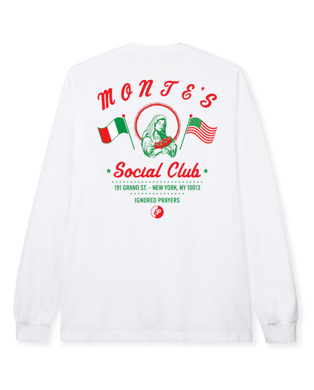 Monte's Social Club Long Sleeve