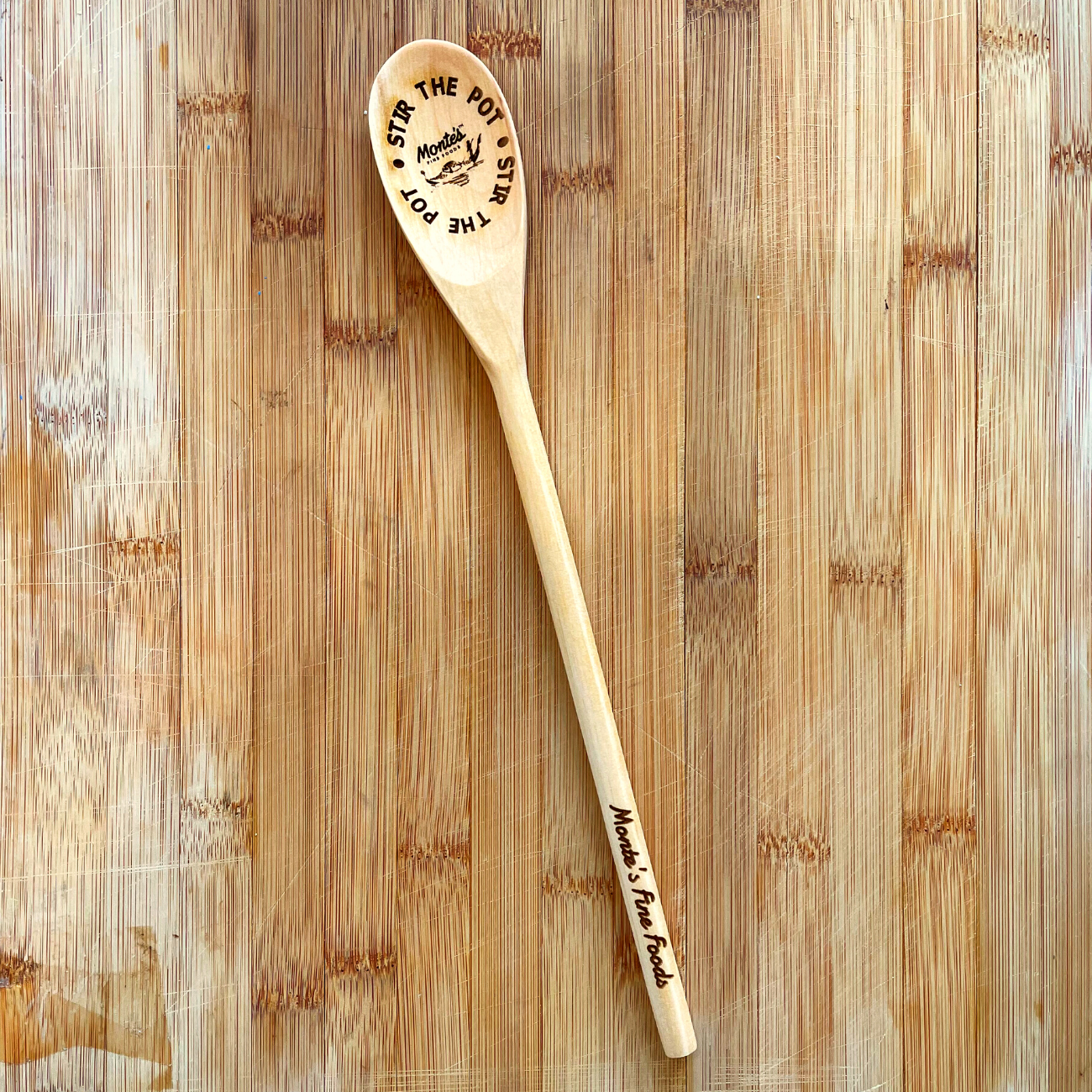 'Stir the Pot' Wooden Spoon
