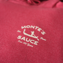 Classic Red Venetian Hoodie