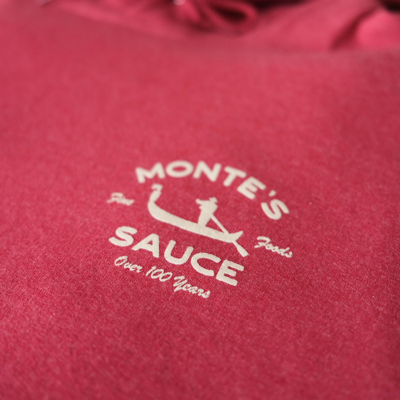 Classic Red Venetian Hoodie