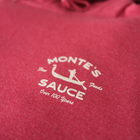 Classic Red Venetian Hoodie