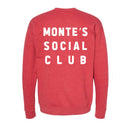 Monte's Social Club Crewneck