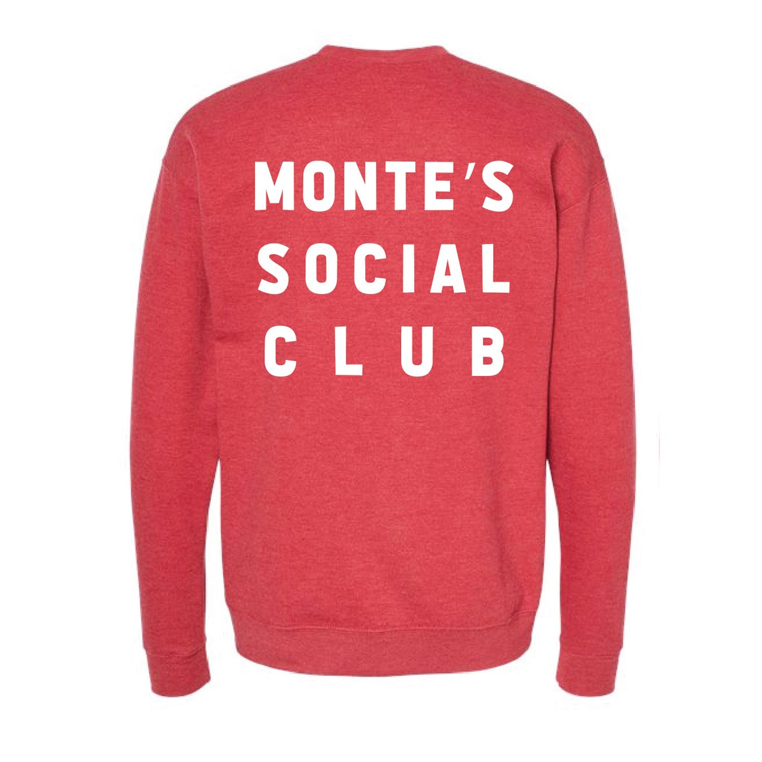 Monte's Social Club Crewneck