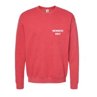 Monte's Social Club Crewneck