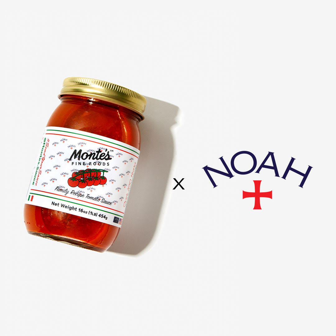 NOAH x Monte's Collaboration Tee & Jar